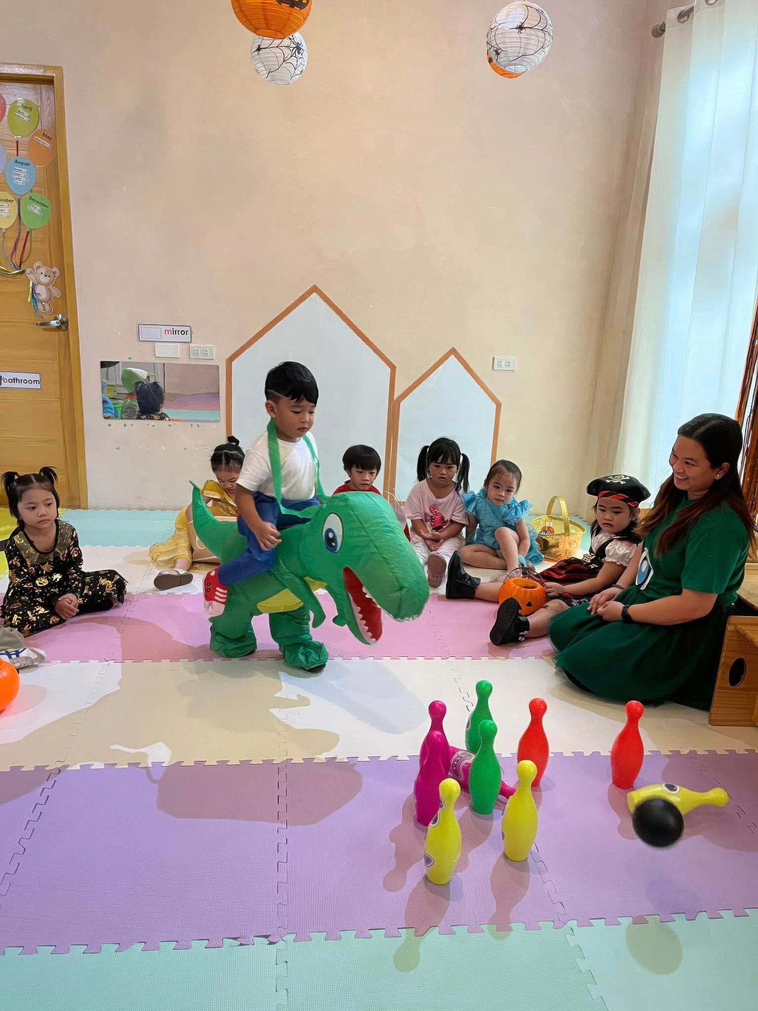 Children learning at TinkerTots