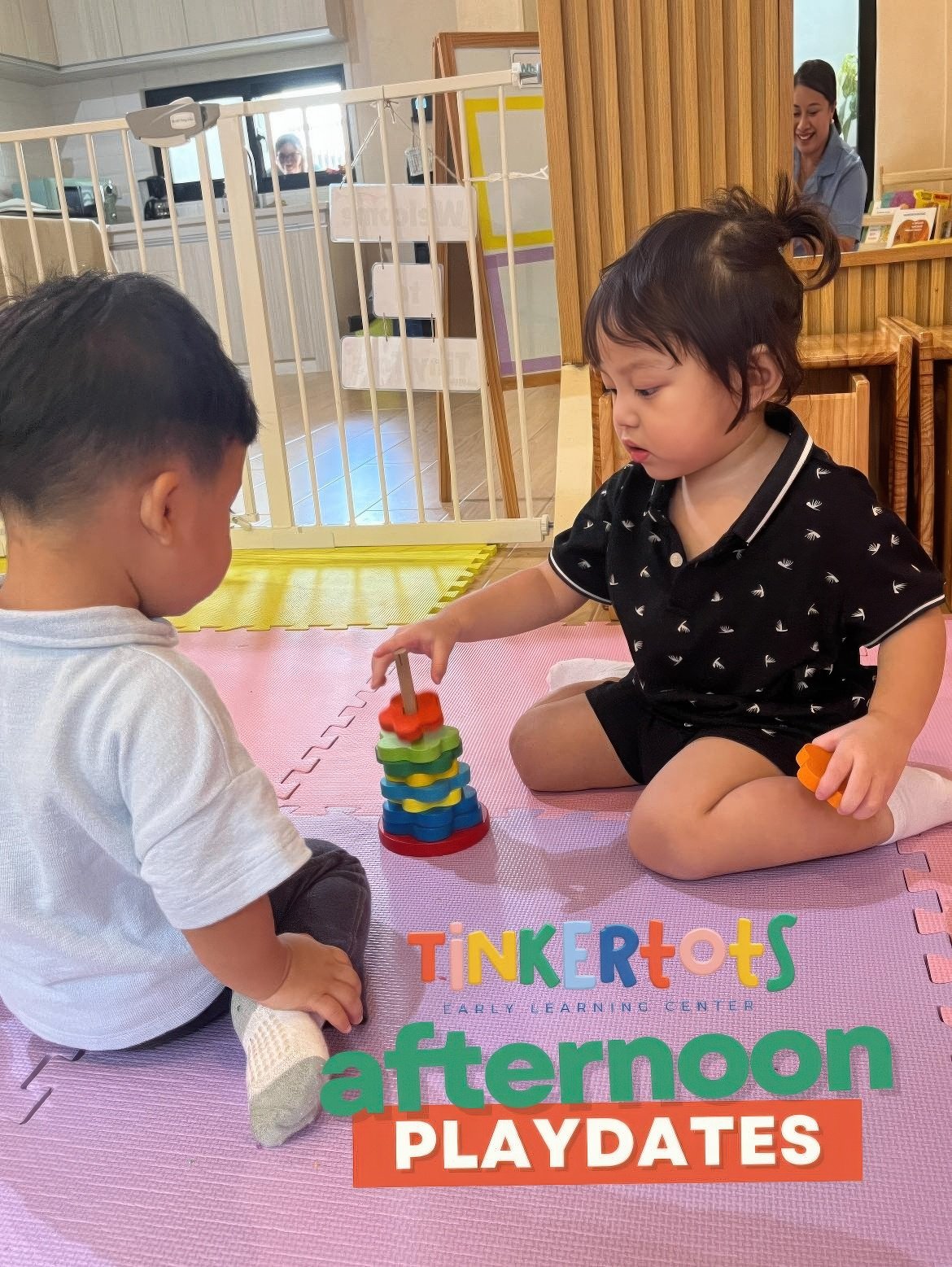TinkerTots classroom